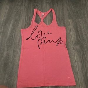 Pink tank top